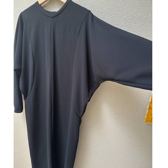 Zara Straight Midi Dress - Picture 6 of 9